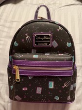 WDW Disney Parks Hocus Pocus spellbinding Loungefly Mini Backpack New
