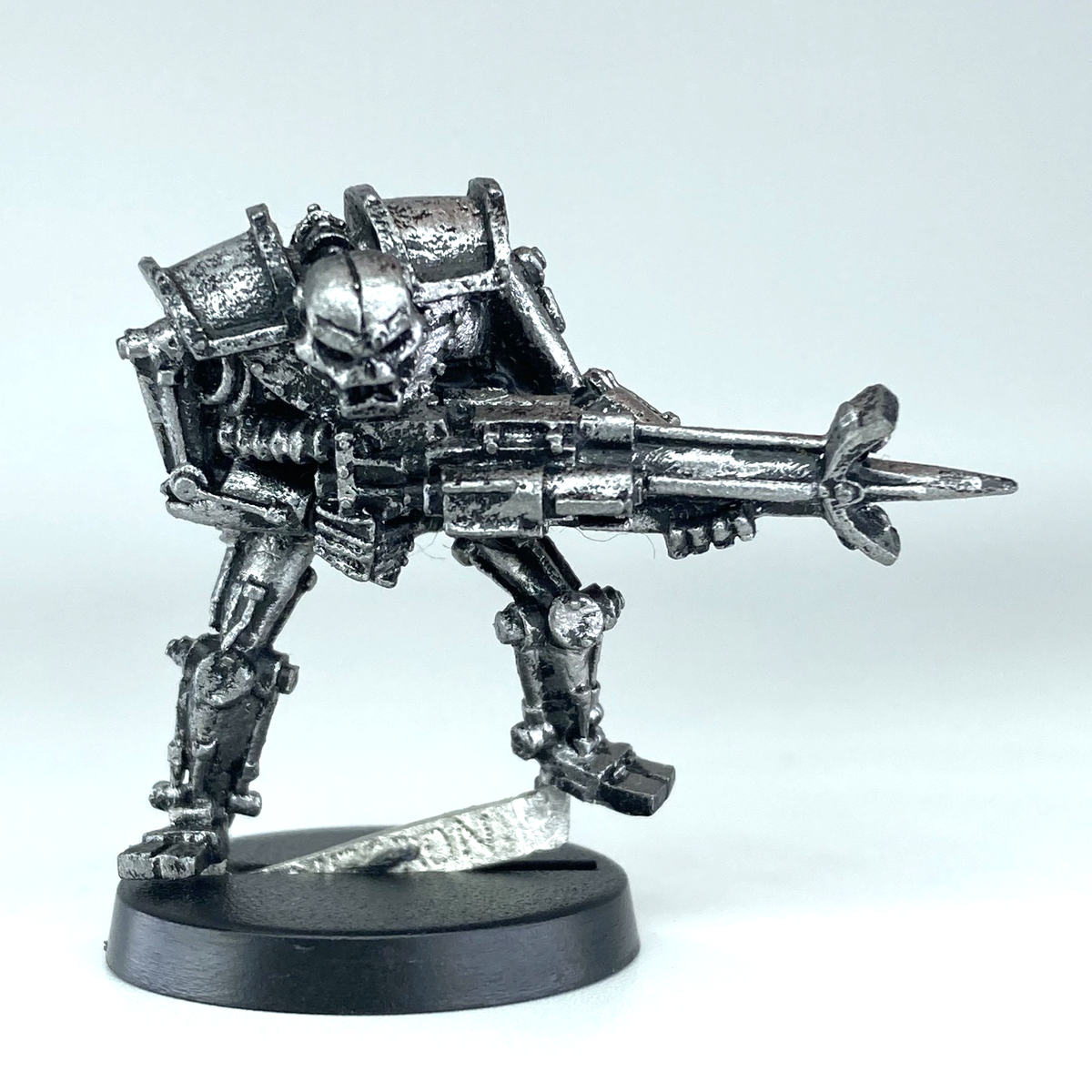 Necron Warrior - Necrons - 1997 Citadel Warhammer 40K Classic