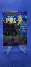 2024 Select WNBA Alissa Pili Draft Selections Signatures RC Blue Auto # 29/49
