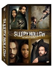 Sleepy Hollow The Complete Series Seasons 1-4 BOX SET