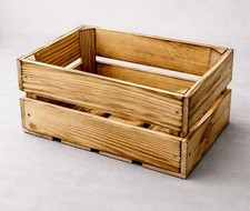 Obstkiste Apfelkiste Holzkiste Dekokiste Weinkiste Flambiert Rustikal