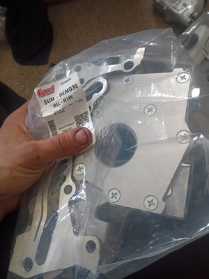 Engine Oil Pump-Stock Melling M245 Mitsubishi 3000gt Dodge Stealth