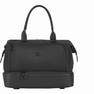 Swissgear Weekender Travel Tote Bag, Black Color 10''Wx18''LX13''H FREE SHIPPING!