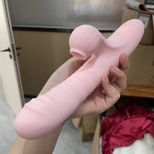Sucking Vibrator Clit Sucker Dildo G-spot Stimulator Massager Sex Toys Women New