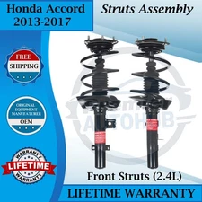 Monroe Genuine OEM Front Struts For 2013-2017 Honda Accord Lifetime Warranty
