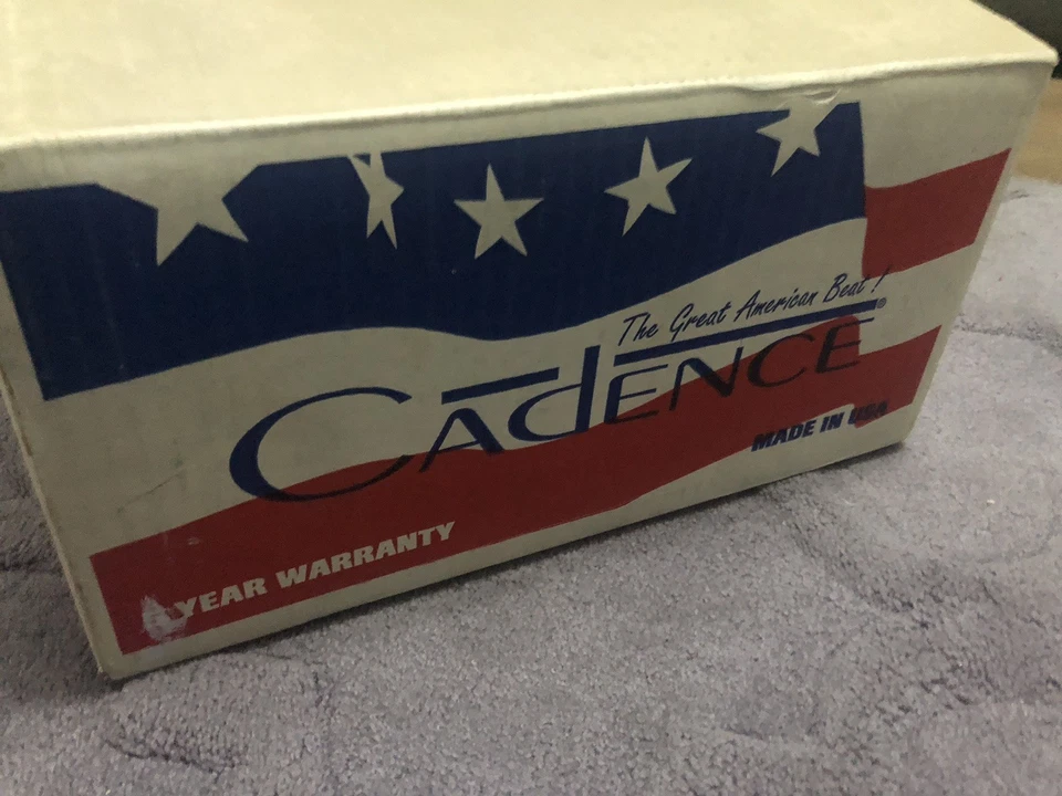 Cadence CW14-504-4 новый в коробке сабвуфер динамик новый редкий в коробке автомобиля сделано в США - Изображение 2 из 4