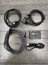 HD 8K Capture card 2 In 1 Switch  3x HDMI Cables