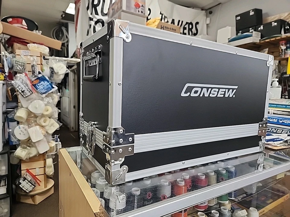 Cubierta para máquina de coser Consew CP146RL, Foto 2 de 3