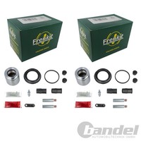 2X Frenkit Reparatursatz Bremssattel Vorne Passend FüR Cadillac BLS Fiat Croma O