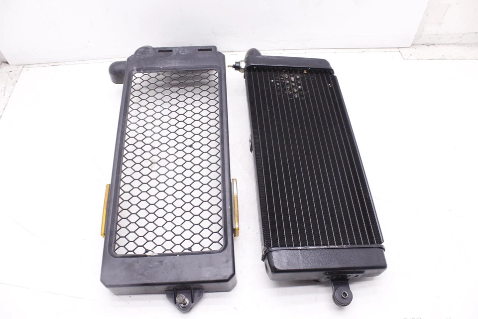 2003 Honda Shadow Ace 750 Oem Engine Cooler Cooling Radiator and Cover R8 Foto 2 de 4