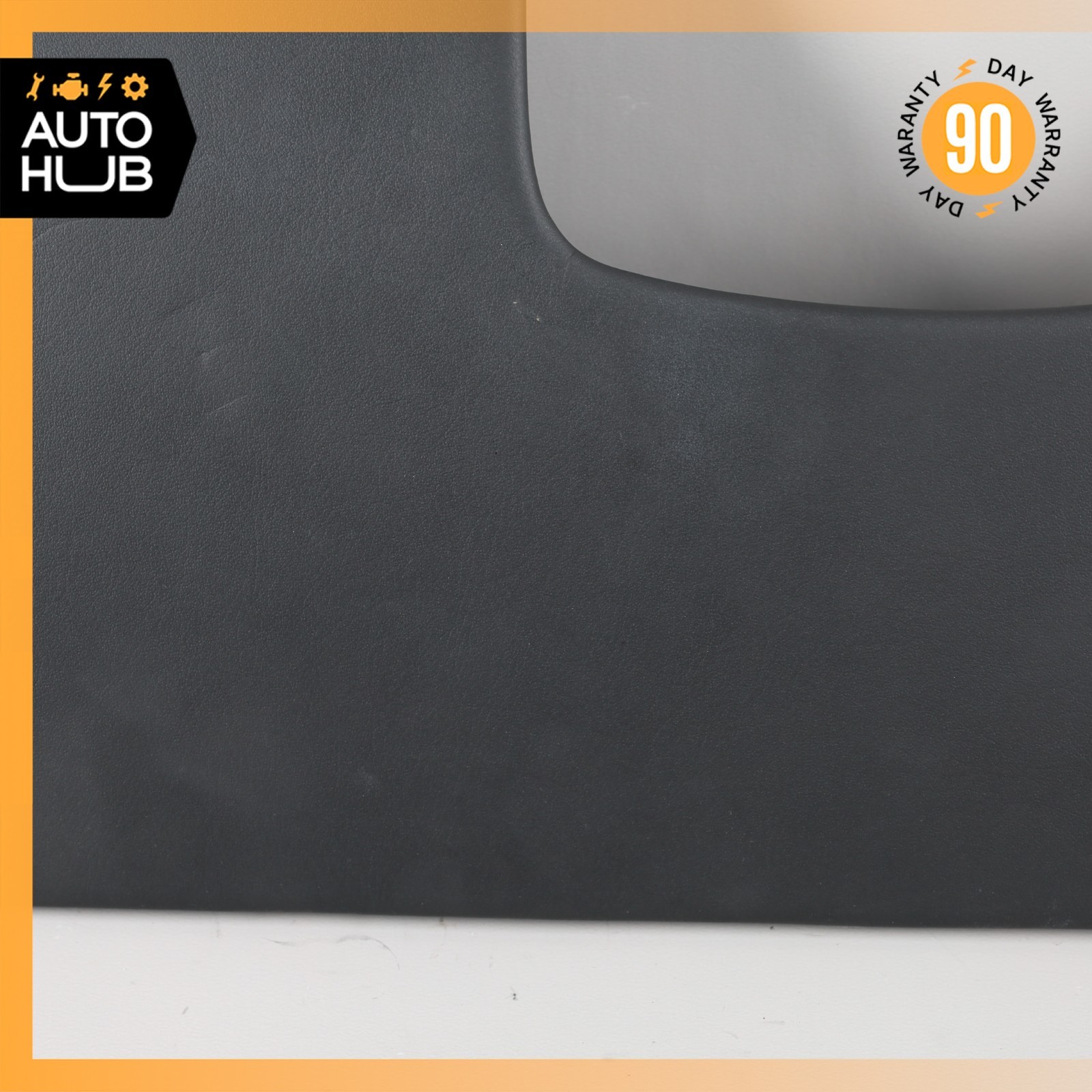 07-18 Bentley Continental GT Left Knee Panel Under Dashboard Dash Black OEM 87k