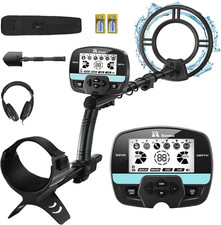 Metal Detector for Adults Professional, Higher Accuracy IP68 Waterproof All Meta