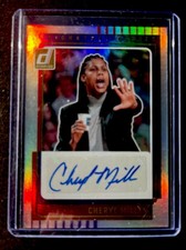 WNBA Cheryl Miller Signature Series Auto #SS-CM 2025 Donruss Near Mint-Mint