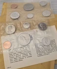 CANADA 1969 Uncirculated Coin Prooflike Set Royal Canadian Mint Lot 10