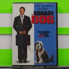 THE SHAGGY DOG WALT DISNEY WITH TIM ALLEN ROBERT DOWNEY JR DANNY GLOVER DVD