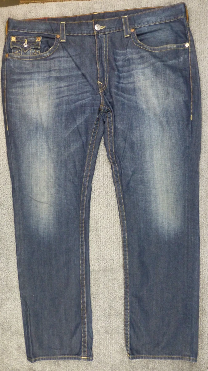 True Religion Regular Size 44 Jeans for Men for sale | eBay