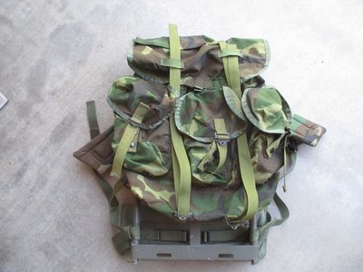 Oldgen M81 Woodland RTO MEDIUM ALICE RUCKSACK with Frame, Radio Commo Ruck, Pack