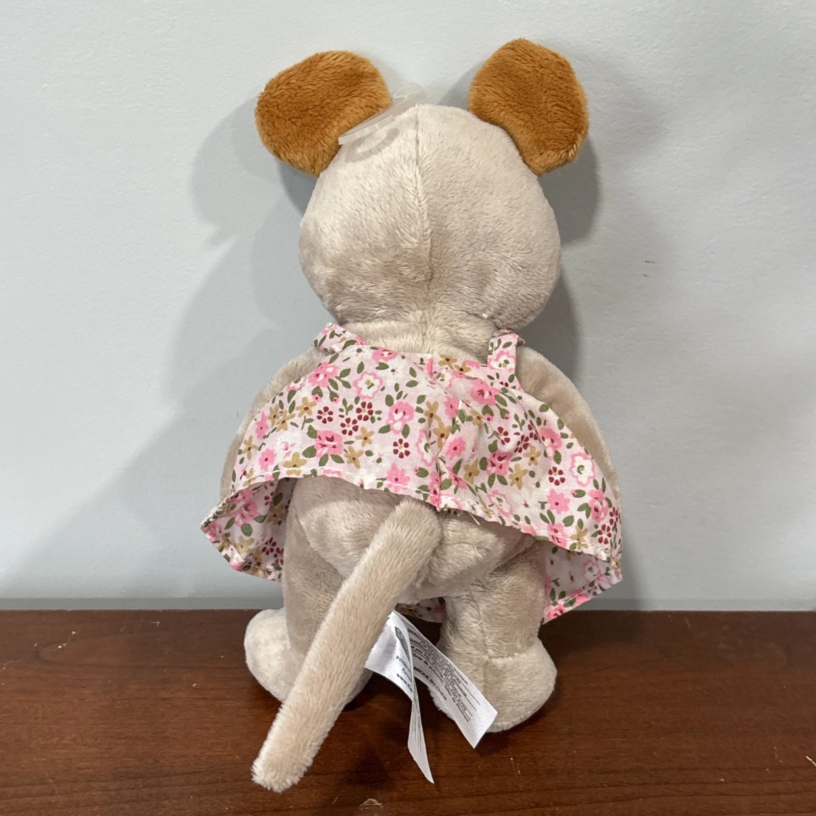  plush norwood mouse nibbles sylvanian families rare vhtf 