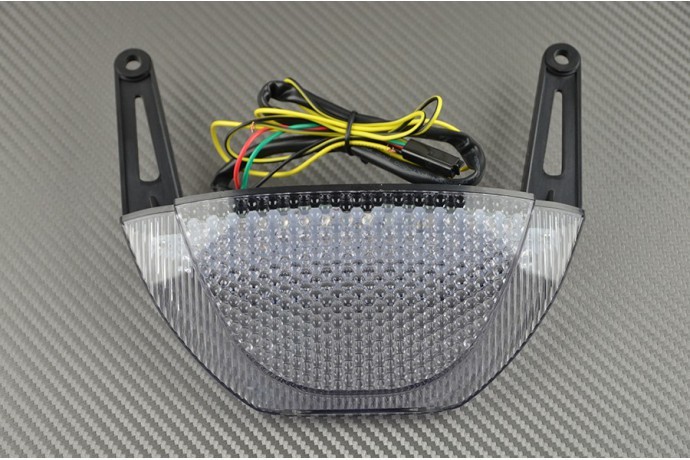 Feu Stop LED Honda CBR 600 RR Clignotant Arrière Sous Selle Moto 2009 2010 2011 2012
