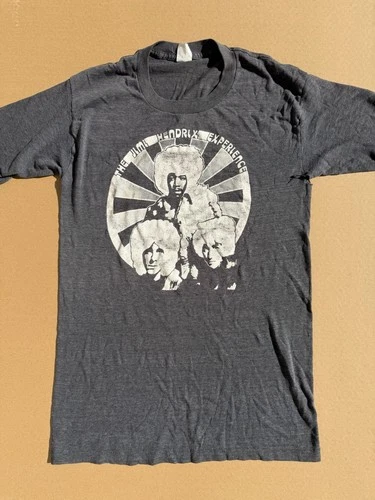 True Vintage 70’s The Jimi Hendrix Experience T-shirt Vintage vintage concert t-shirt, vintage, single stitch, B+ condition