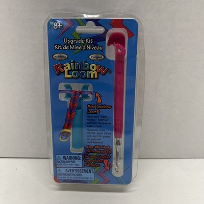 Rainbow Loom Tail Upgrade Kit - Metal Hook - Pink, Brand New