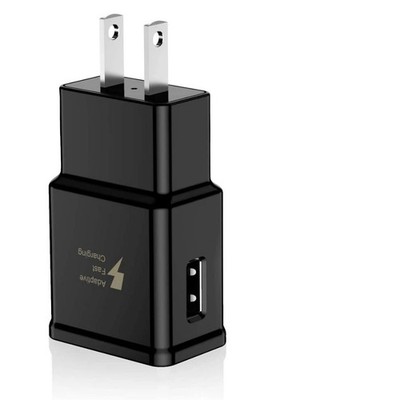 For Samsung Galaxy Android 15W USB Wall Charger Head Charging Travel Adapter
