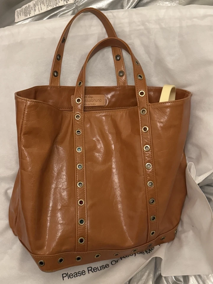 Precioso bolso Las Cabas de cuero de Vanessa Bruno Foto 2 de 4