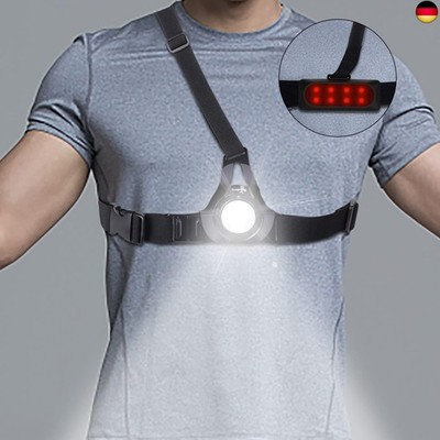 Suptig Outdoor Sports Fotografie Brust Running Light, Nacht Running Lauflicht