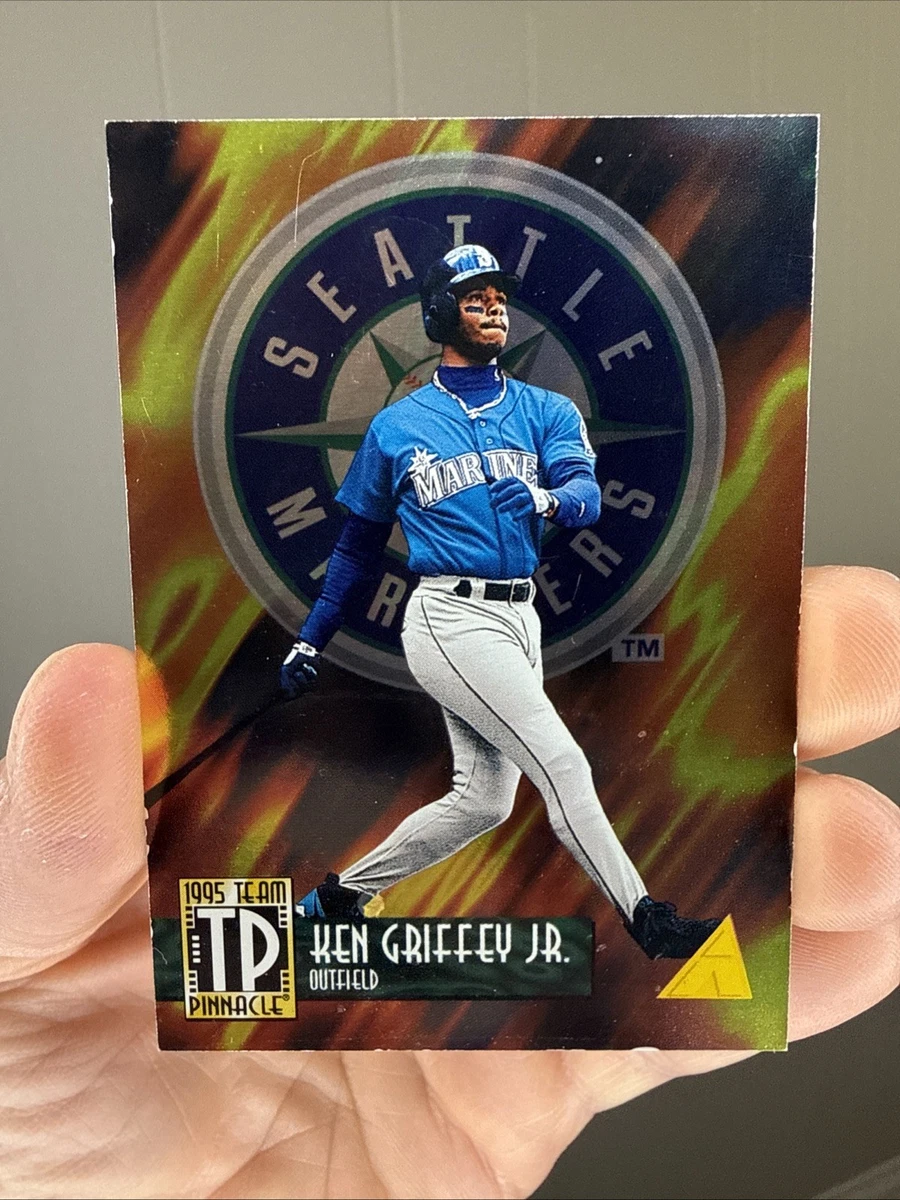 Pinnacle Ken Griffey Jr Baseball 1995 Season Sports Trading Cards