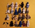 Lego Star Wars Minifigure Lot Of 22