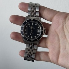 TUDOR Submariner 75090 - black dial 36mm (watch only)