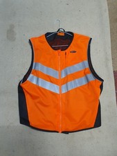 KTM Hi Viz Motorcyclists Riding Vest - Large