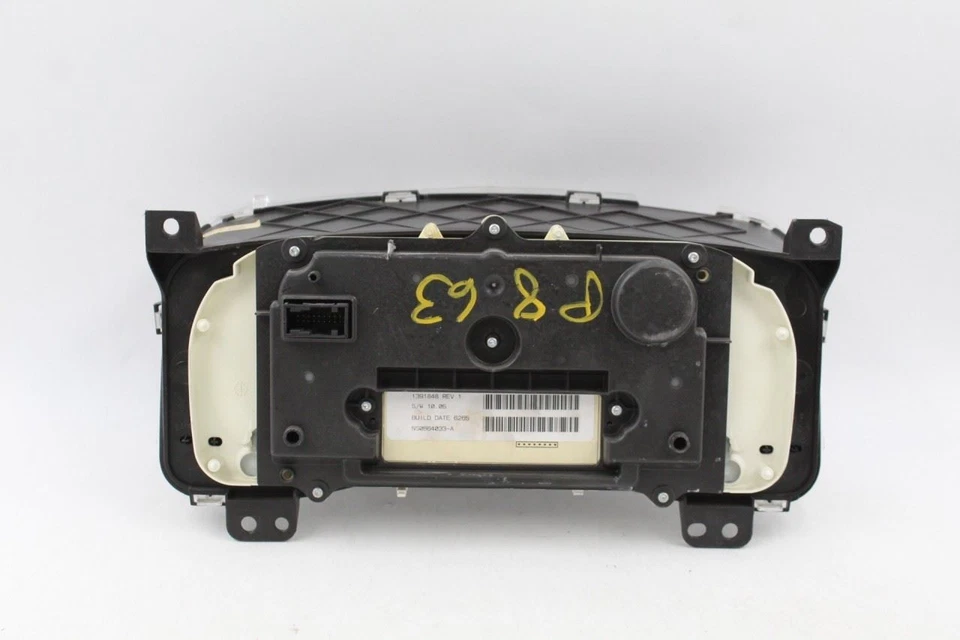 Grupo de velocímetros 201 k millas EE. UU. compatible con Hummer H3 2007 OEM #39782 Foto 2 de 4