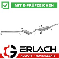 Auspuffanlage für VW Jetta II 1.8 10868