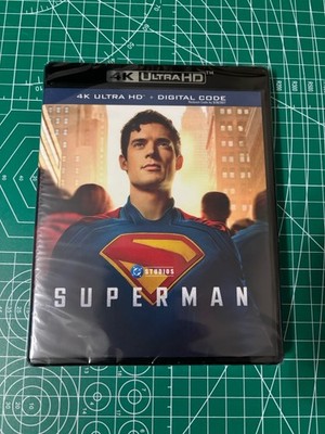 Superman 2025 4K UHD Blu-ray BRAND NEW FACTORY SEALED  