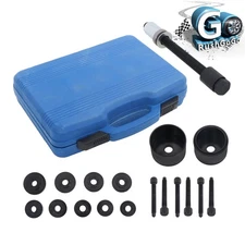 19PCS Front Wheel Driver Bearing Removal and Installation Tools Set with Box