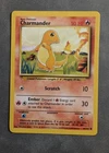 Charmander 46/102 Base Set Unlimited Vintage Pokemon Card WoTC