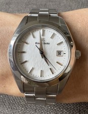 Ladies Grand Seiko snowflake STGF359