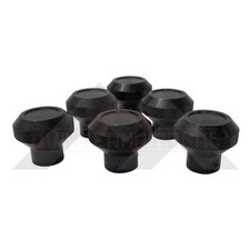 Crown Automotive Dash Control Knob Set Front For Jeep Cj-5 1976-1983