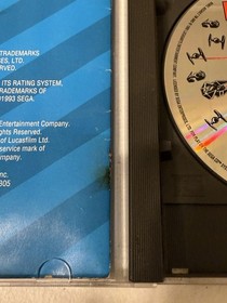 Star Wars: Rebel Assault (Sega CD, 1993), Tested Authentic