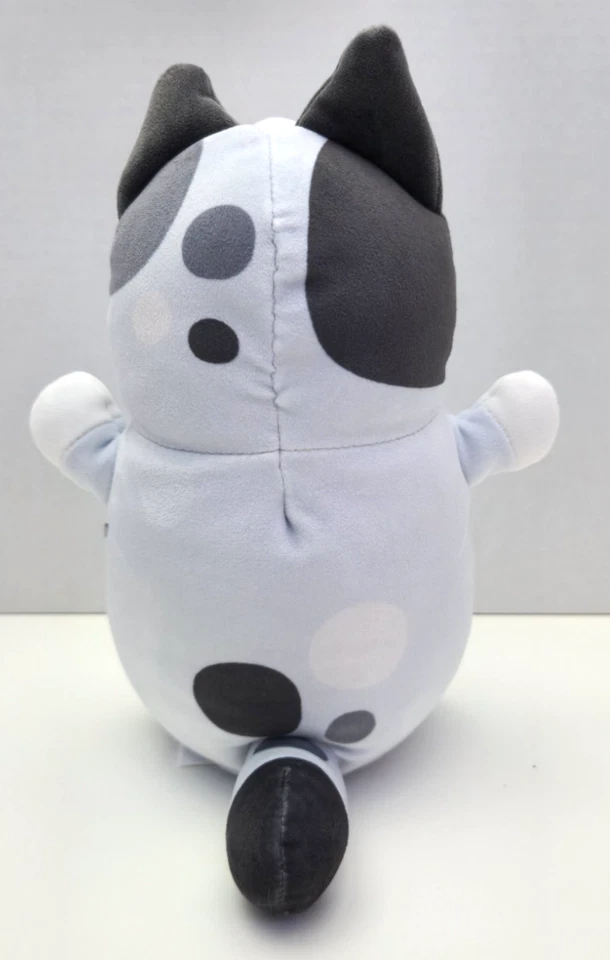Muffin azulado Hug Mees Squishmallows 10" pelúcia - Imagem 3 de 4