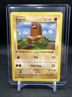 Pokémon DIGLETT Base Set Shadowless 1st Edition Common Card 047/102 Vintage 1999