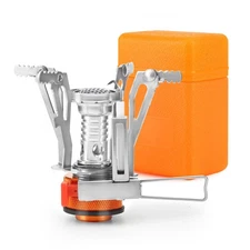 Portable Camping Stove Backpacking Stove, Specialized Camping Stove with Piez...