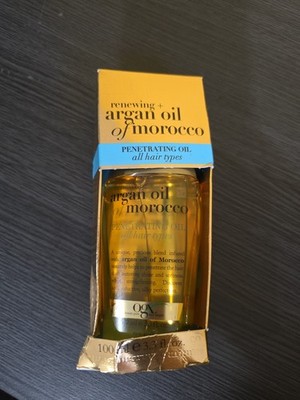 NIB OGX Renewing + Argan Oil of Morocco Penetrating Oil 3.3 fl. oz. Free Ship