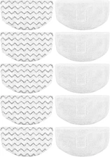 Extolife 10 Pack Steam Mop Replacement Pads for Bissell Powerfresh Steam Mop 194