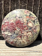 Moss Agate Cabochon Multicolor Garden Indonesian