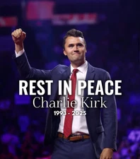 Charlie Kirk Poster, RIP Charlie Kirk 1993 - 2025 Poster, Memorial Charlie Kirk