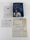 RARE IRON EAGLE SIGNED GENERAL CURTIS LEMAY LETTER AIR COMMANDER WW2 Collection
