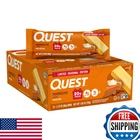 Quest Nutrition Pumpkin Pie Protein Bar 20G Protein 4G Net Carb 1G Sugar Gluten