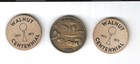 BREWERSVILLE Walnut Centenniel Medalion and Wooden Nickels 1872-1972 — photo 2